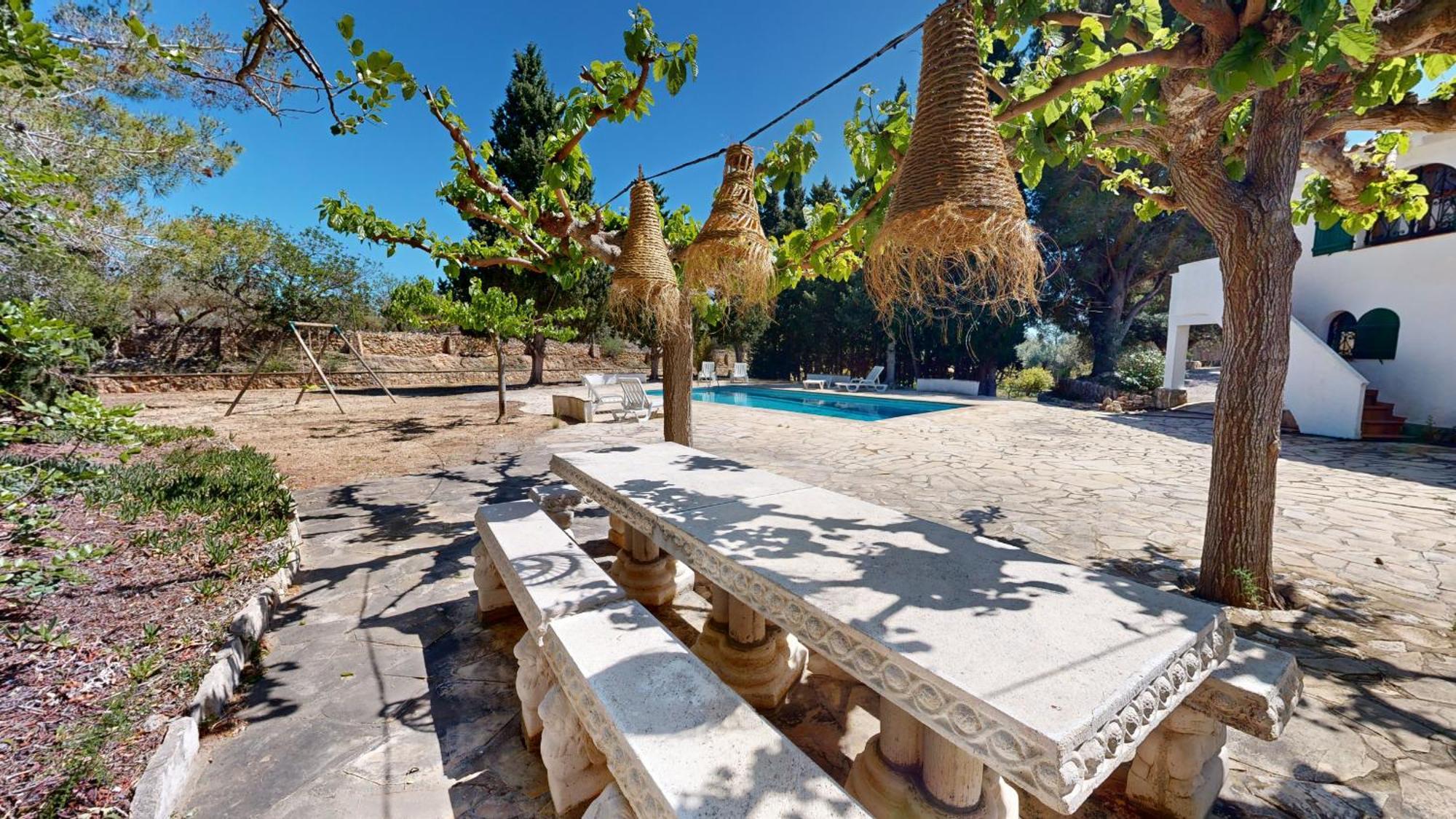 Los Olivos L'Ampolla Bagian luar foto
